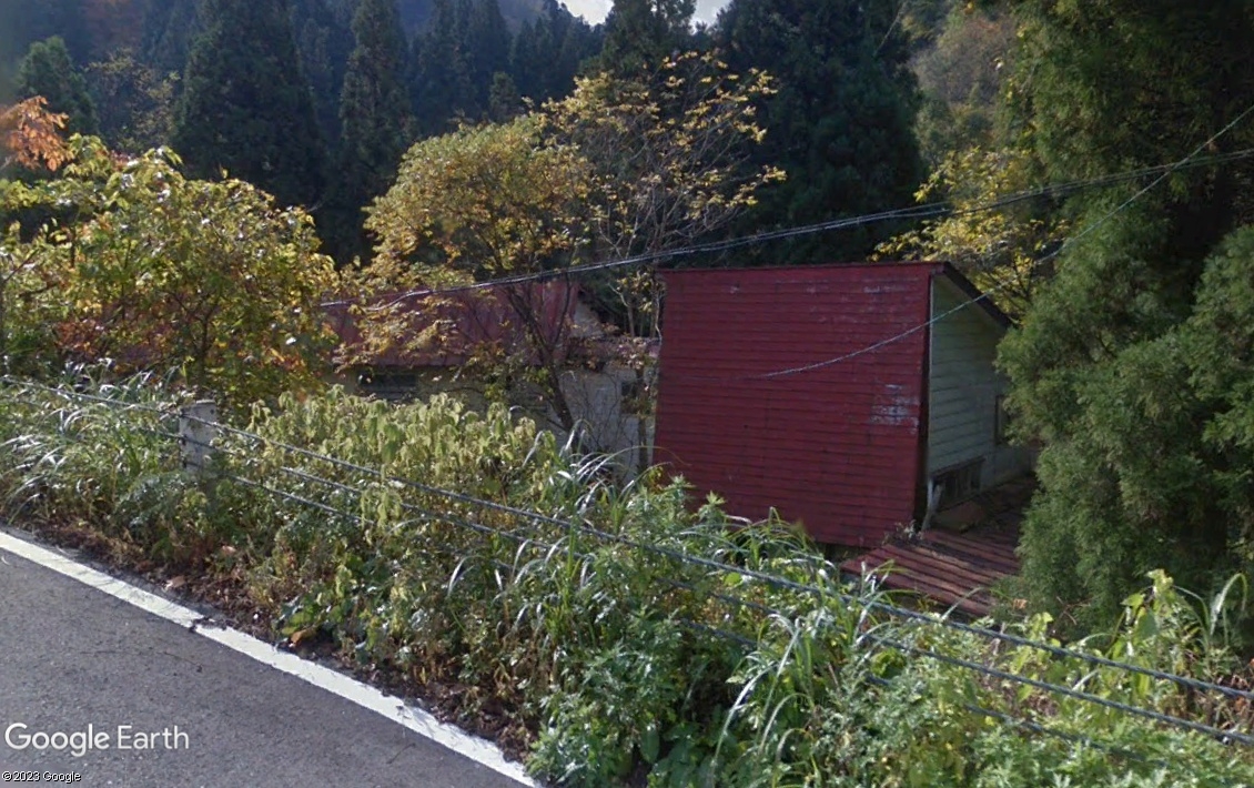 衣岩の休憩所 廃墟検索地図