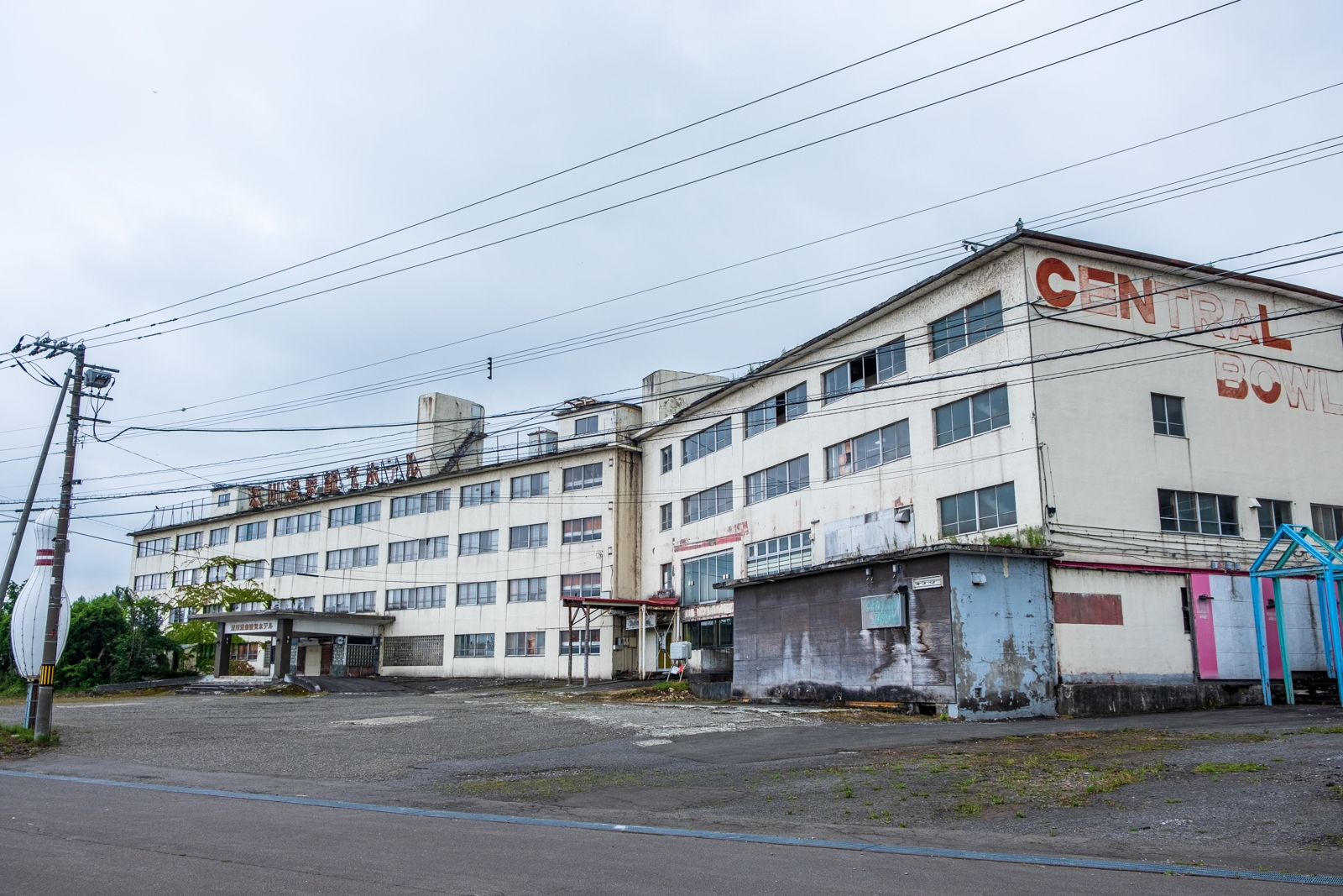 深川温泉観光ホテル 廃墟検索地図