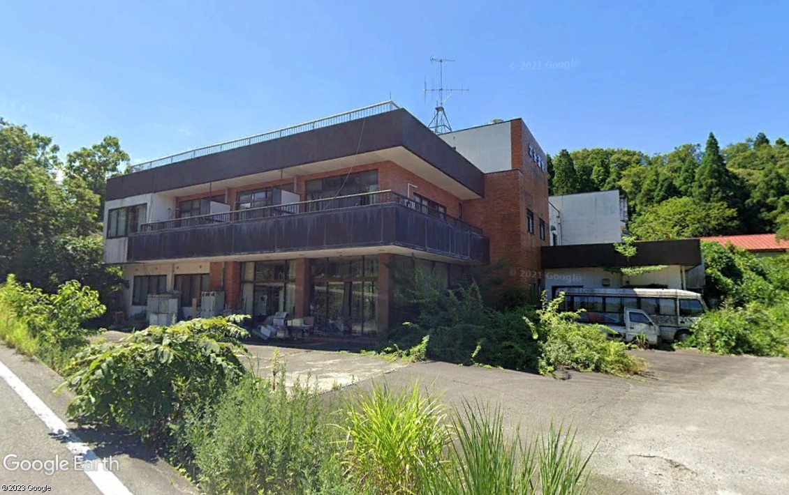 大谷温泉 廃墟検索地図