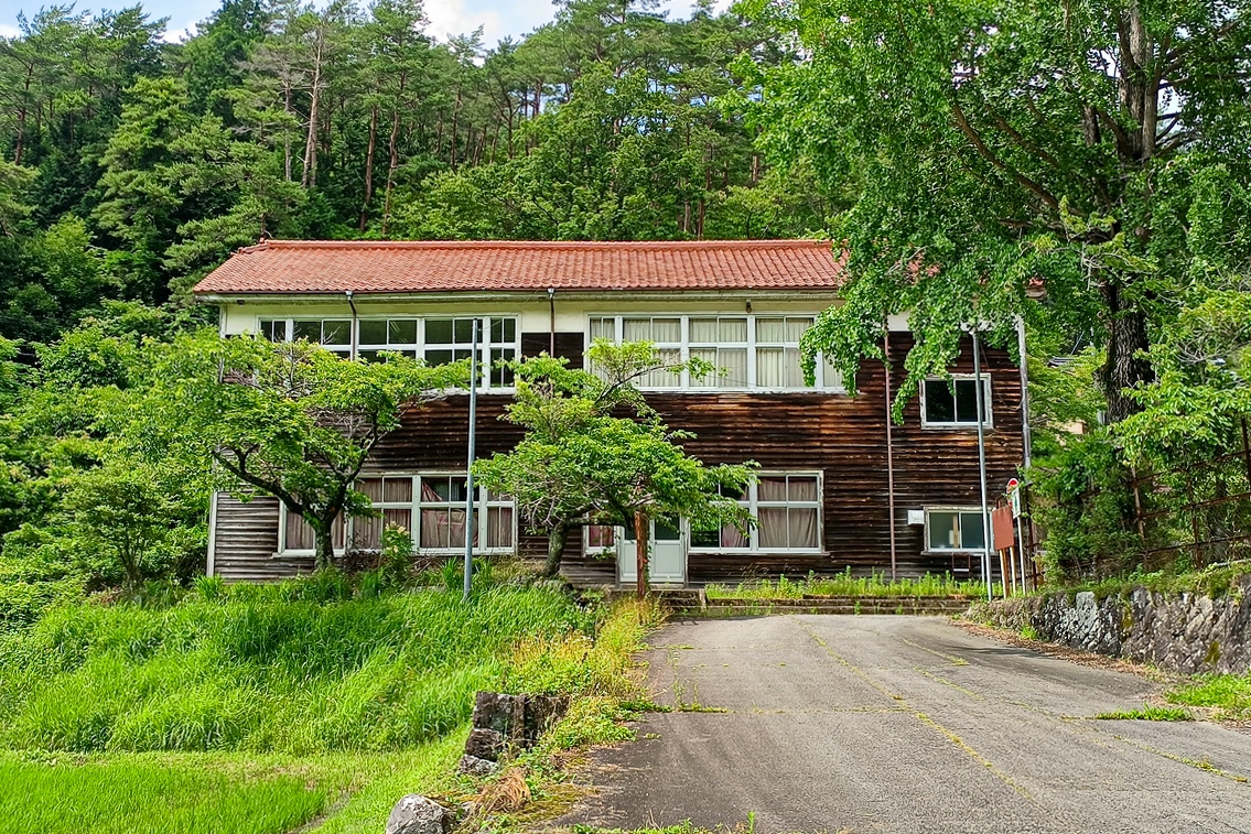 白川町立上佐見小学校 廃墟検索地図