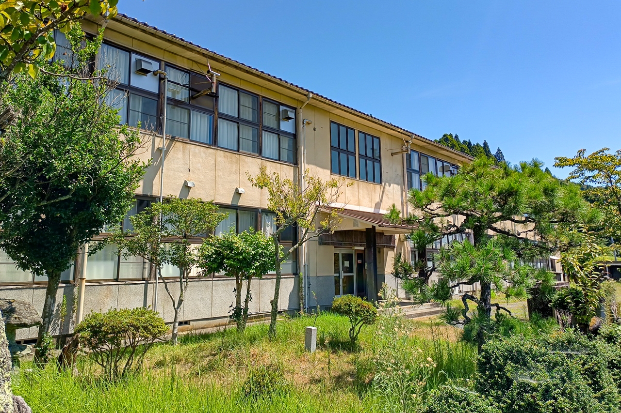 京都府立宮津高等学校伊根分校 廃墟検索地図