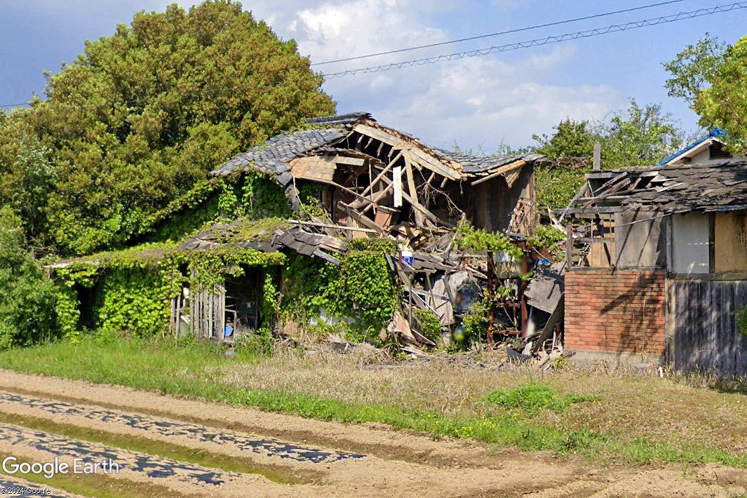 四ツ辻の廃屋 廃墟検索地図