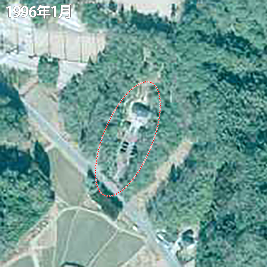 団地・住宅・別荘 一覧 廃墟検索地図