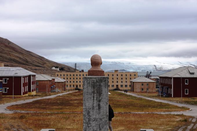 ピラミーデン Pyramiden スヴァールバル諸島 廃墟検索地図