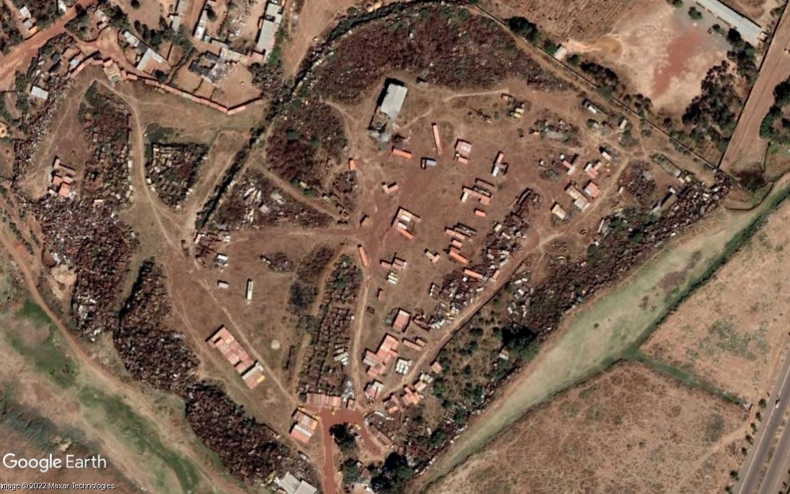 エリトリアの軍事施設・戦争遺構 廃墟検索地図