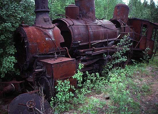 サレハルド イガルカ鉄道 廃墟検索地図