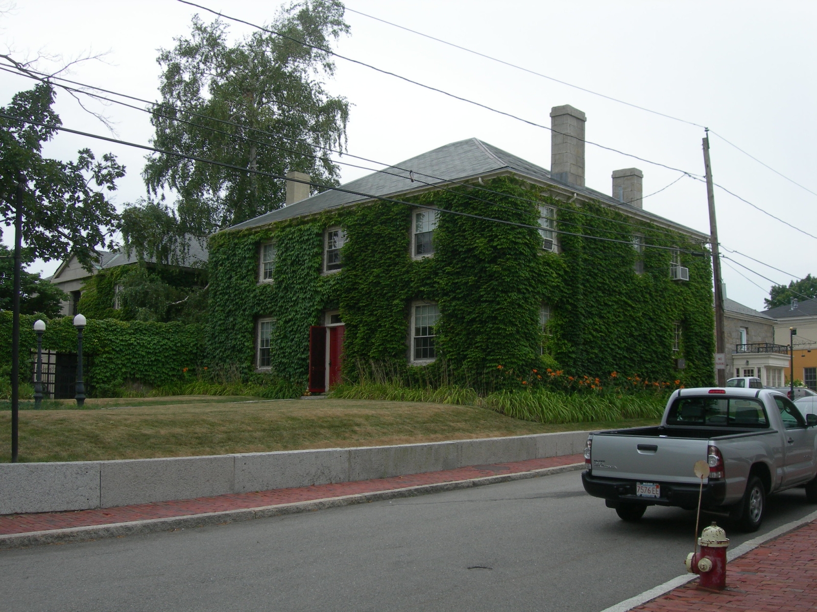 旧エセックス郡刑務所(旧ニューアーク刑務所) 廃墟検索地図