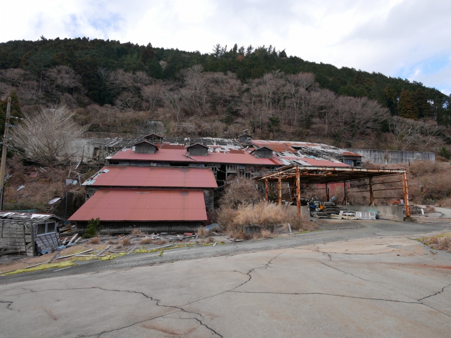 持越鉱山 廃墟検索地図