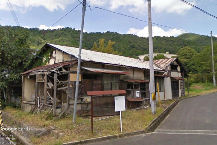 京都府の廃鉱 採石場跡 廃墟検索地図