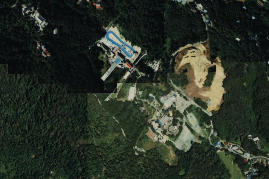 群馬県の遊園地・テーマパーク 廃墟検索地図