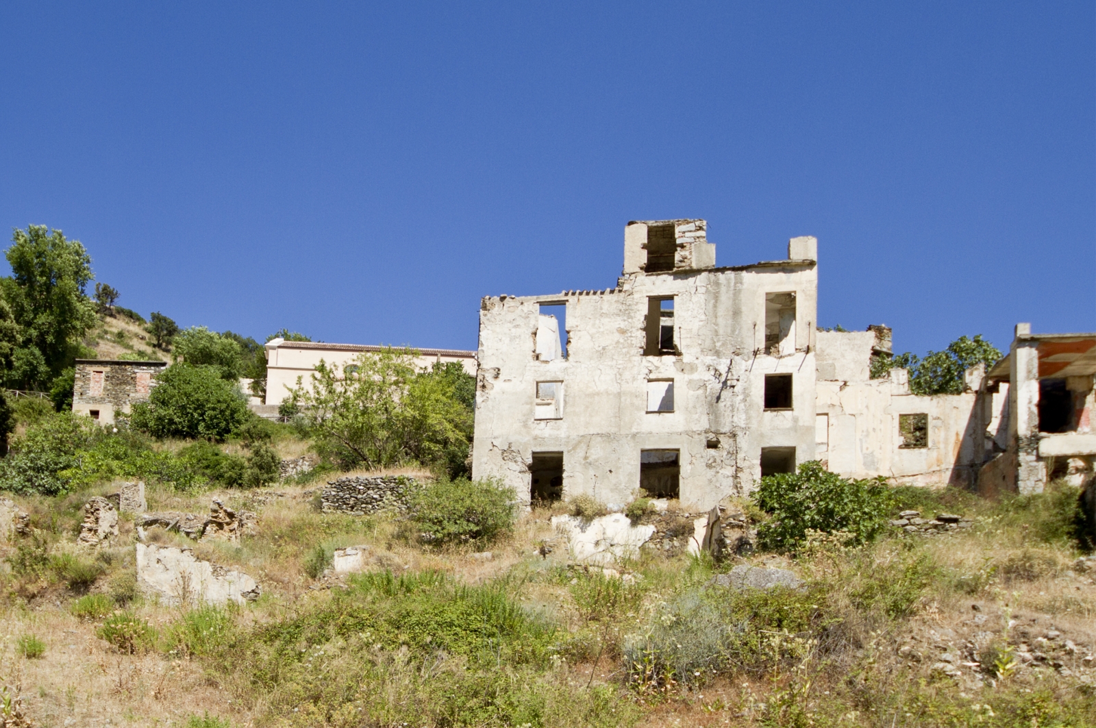 ガーイロ・ヴェッキオ 廃墟検索地図
