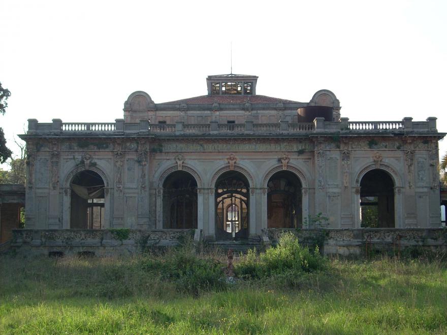 スタビリメント・テルマーレ・アクエ・デラ・サルーテ（Stabilimento termale Acque della Salute） 廃墟検索地図