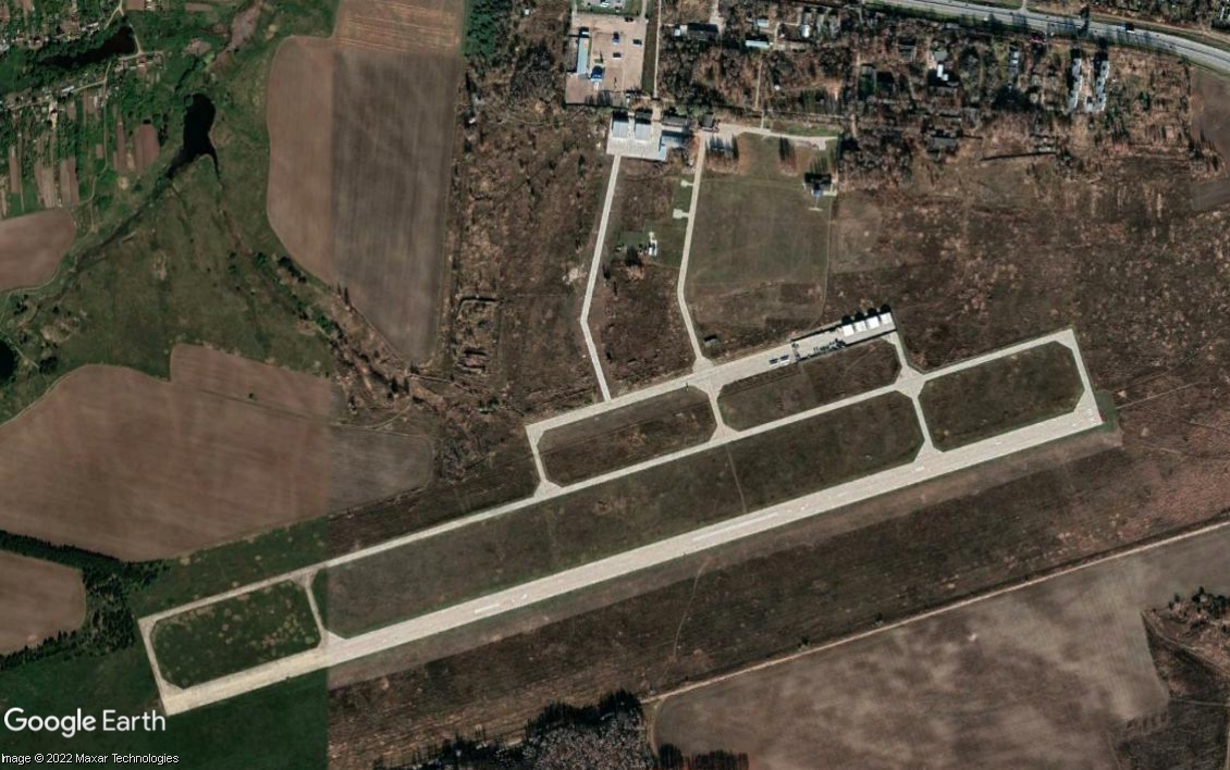 アレクサンドロヴォ空軍基地(Alexandrovo air base) 廃墟検索地図
