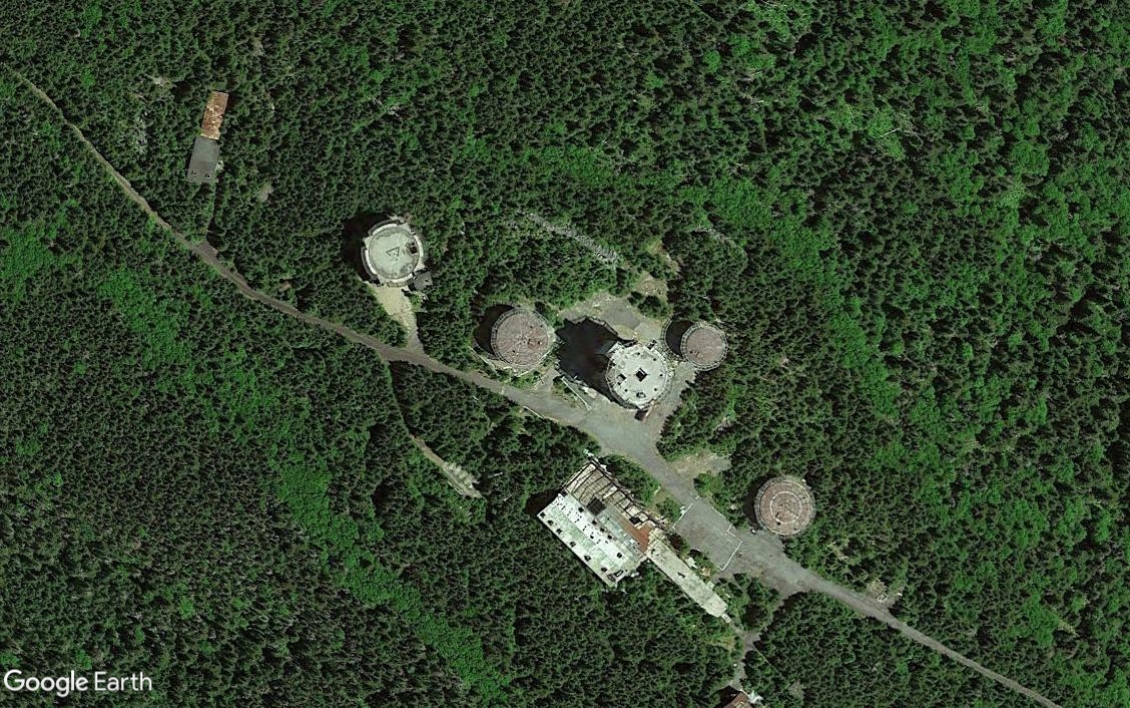 リンドンヴィル空軍基地(Lyndonville Air Force Station) 廃墟検索地図