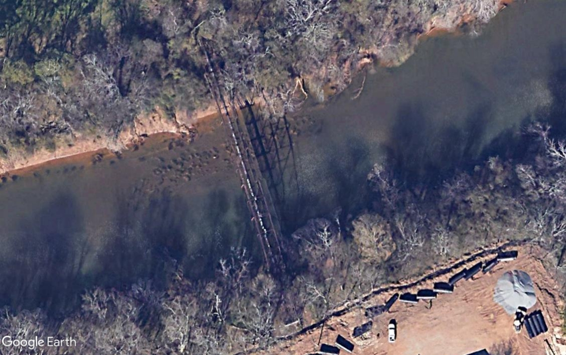 ロジャーズブリッジ(Rogers Bridge) 廃墟検索地図