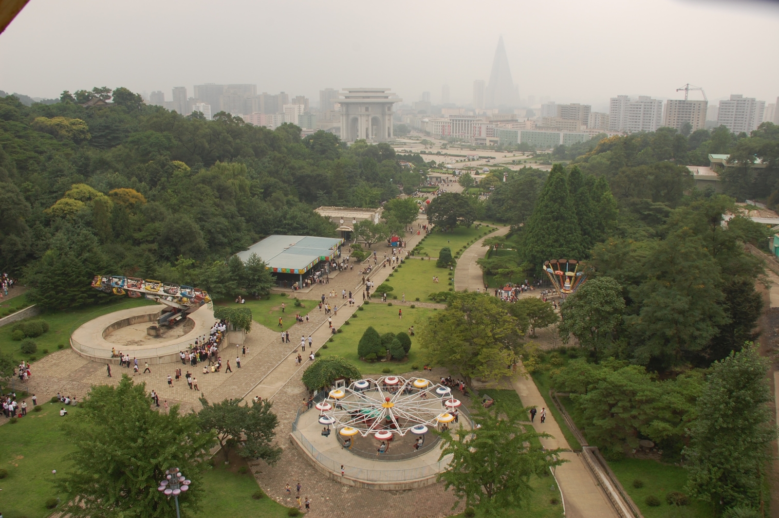 凱旋青年公園 Kaeson Youth Park 廃墟検索地図