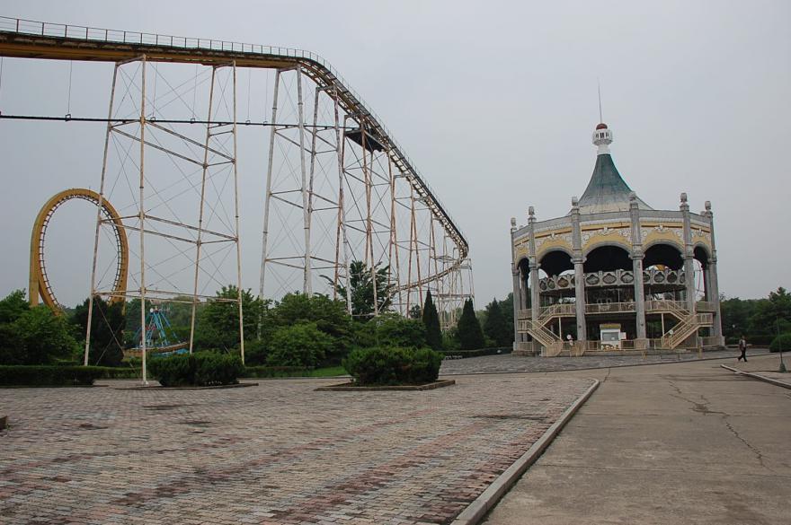 万景台遊園地 Mangyongdae Funfair 廃墟検索地図