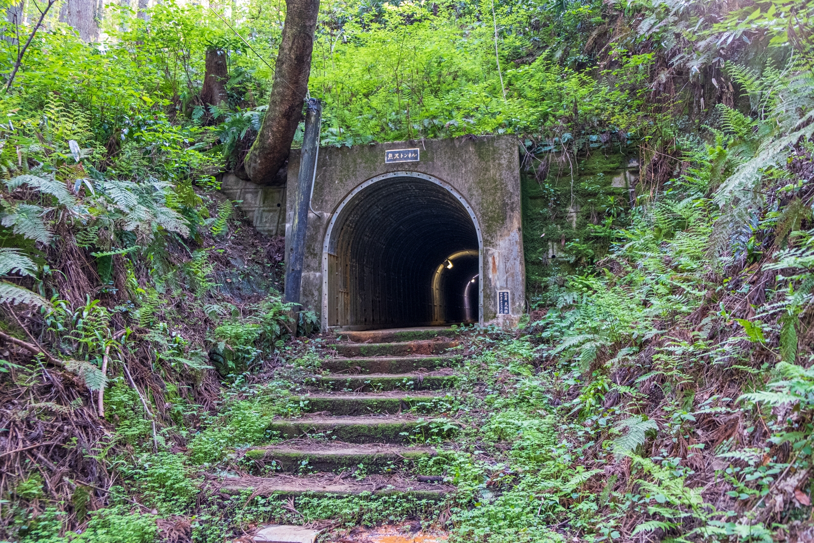 熊沢トンネル 廃墟検索地図