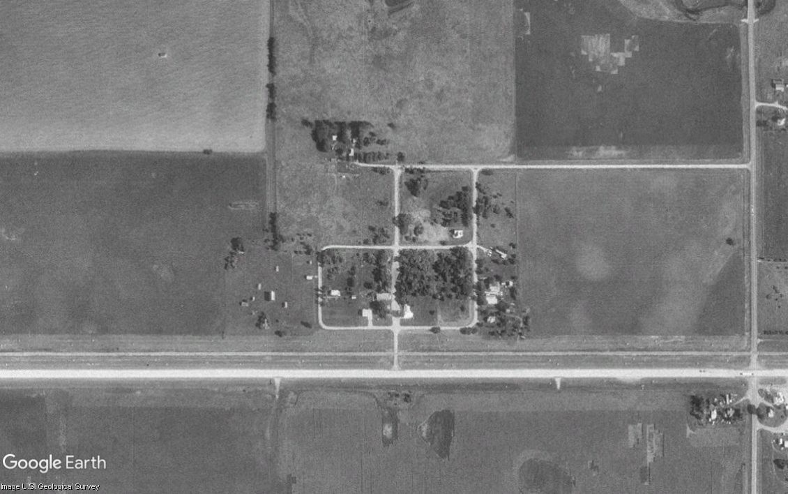 マンチェスター（Manchester、サウスダコタ州） 廃墟検索地図