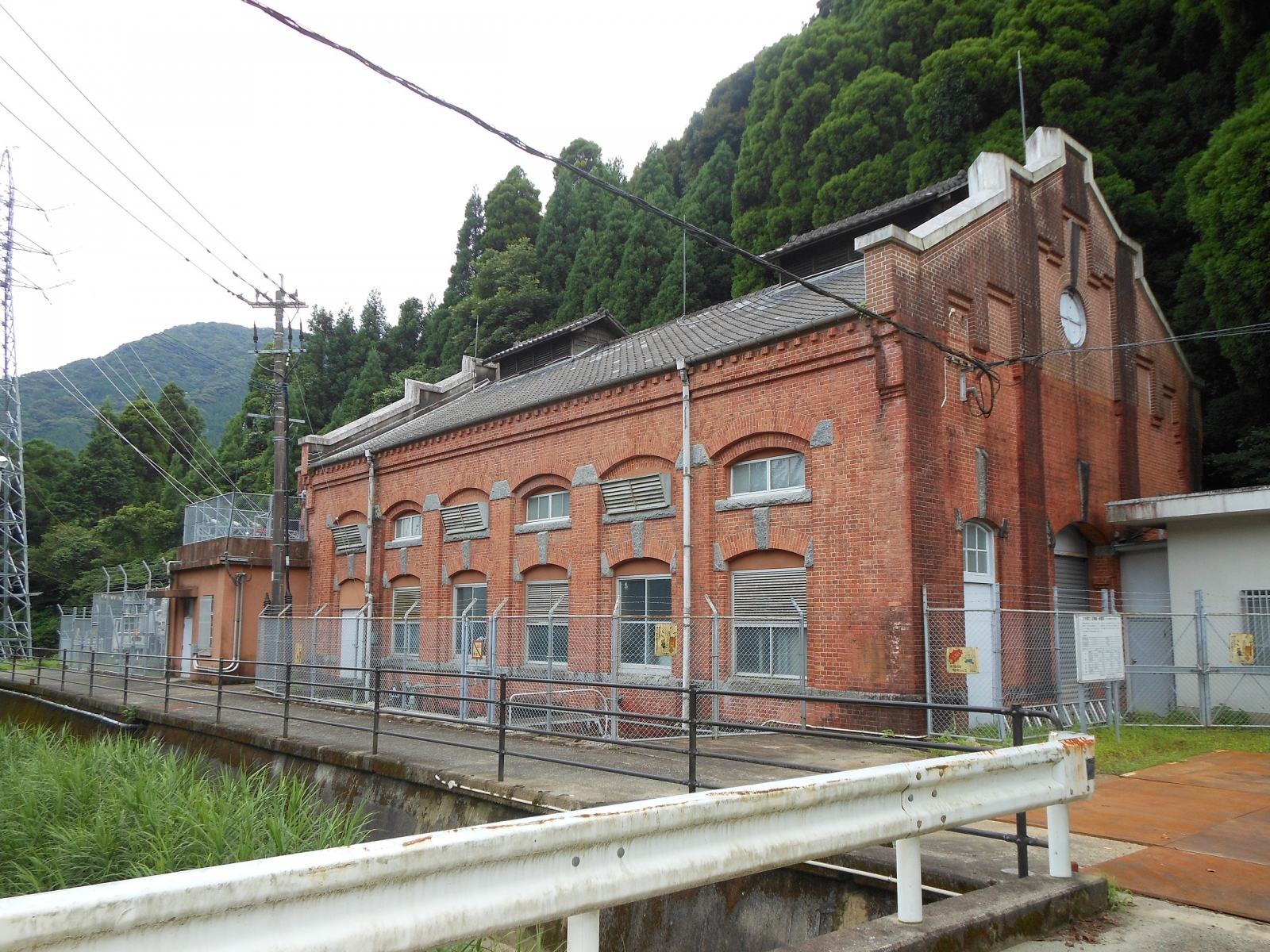 広滝第一発電所 廃墟検索地図