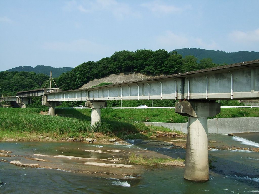 油須原線 廃墟検索地図