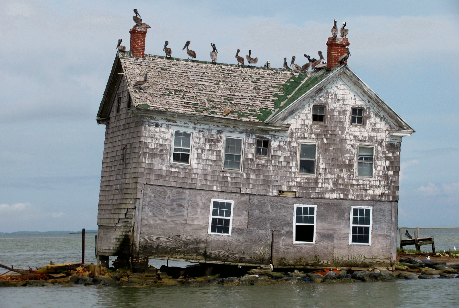 ホーランド島 Holland Island 廃墟検索地図