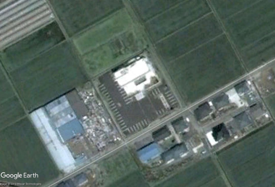 涌谷廃病院 廃墟検索地図