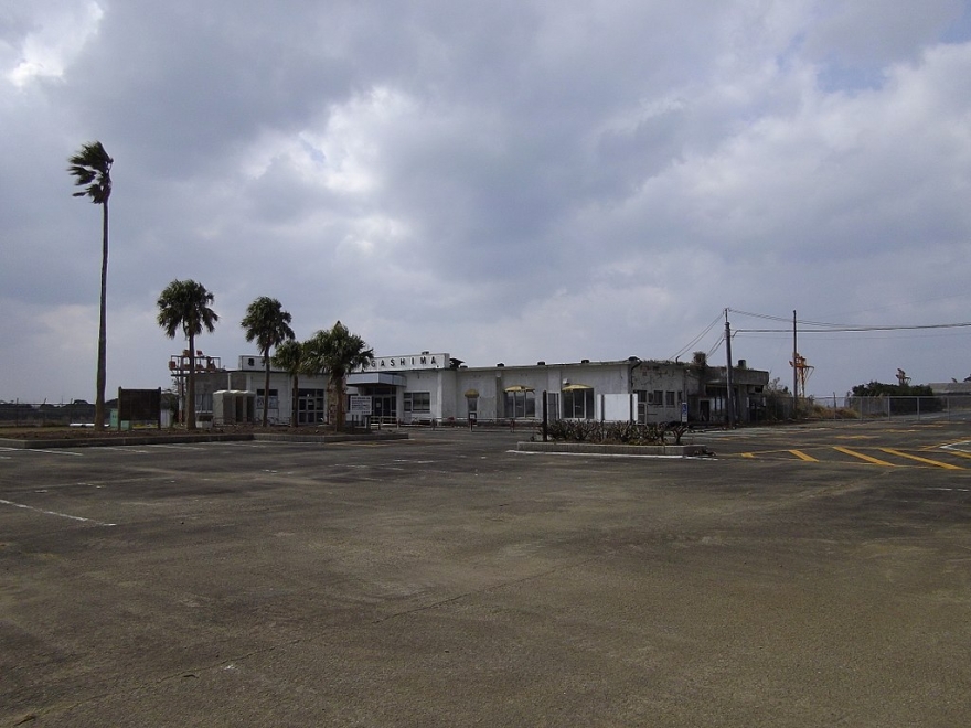 旧・種子島空港 廃墟検索地図