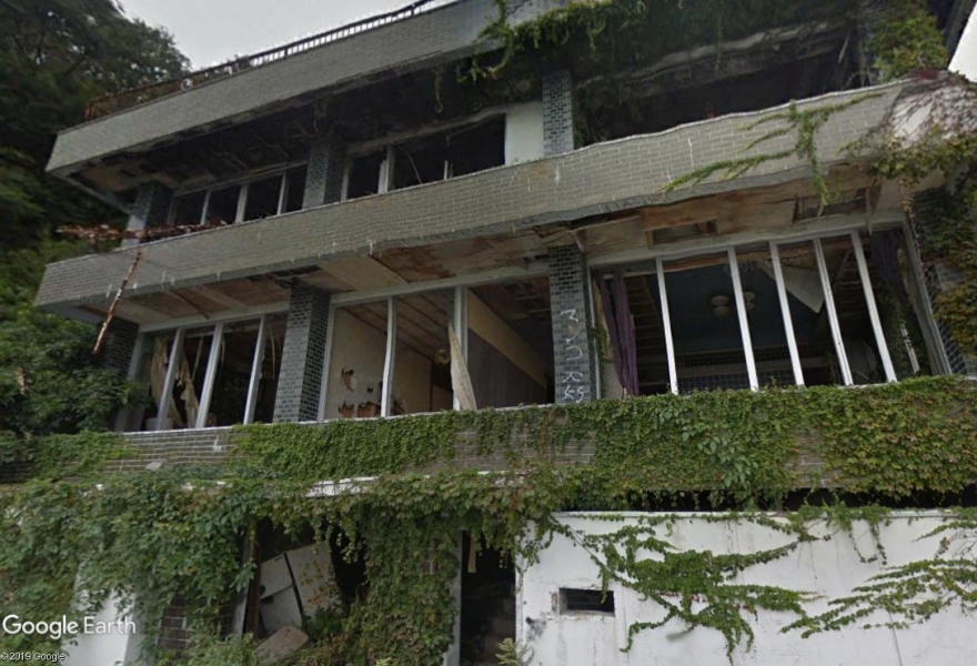 猫屋敷 呉市広長浜の廃墟 廃墟検索地図