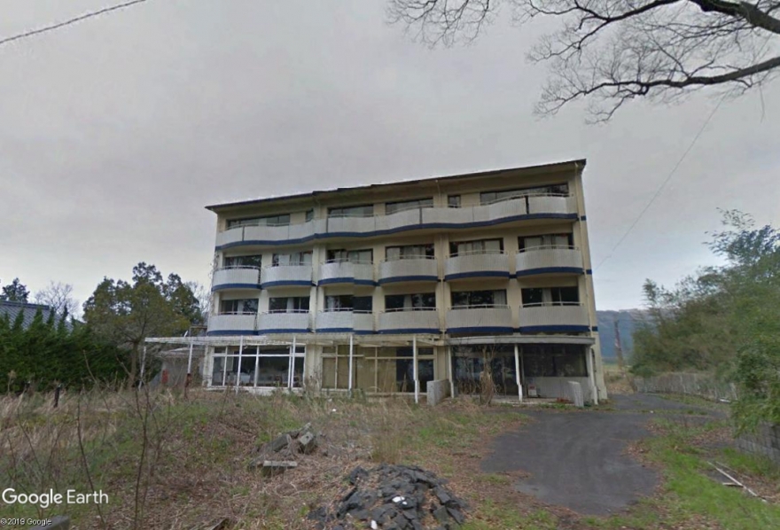 琵琶湖ロイヤルホテル 廃墟検索地図