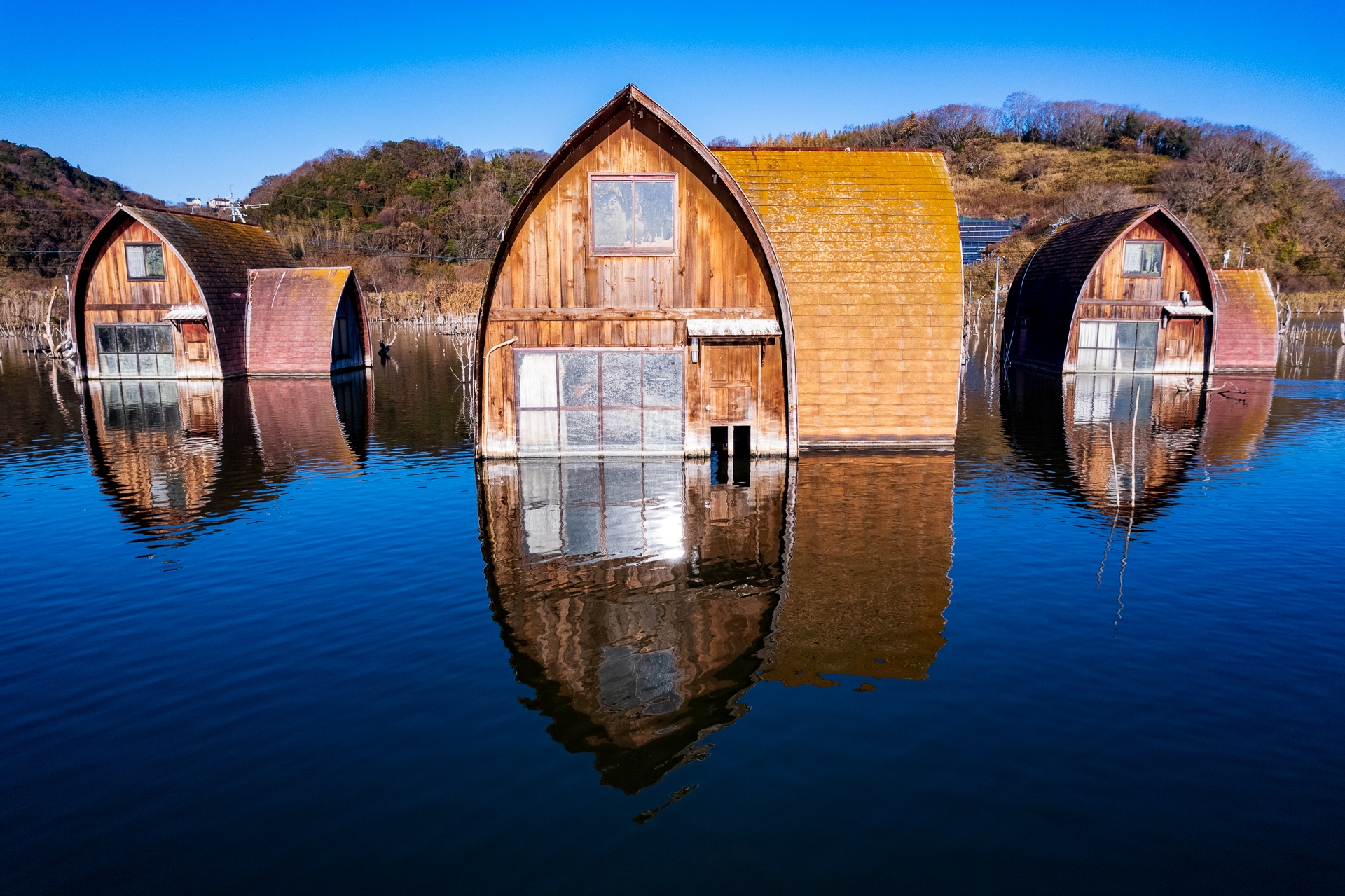 牛窓の水没ペンション村（グリーンファーム） 廃墟検索地図