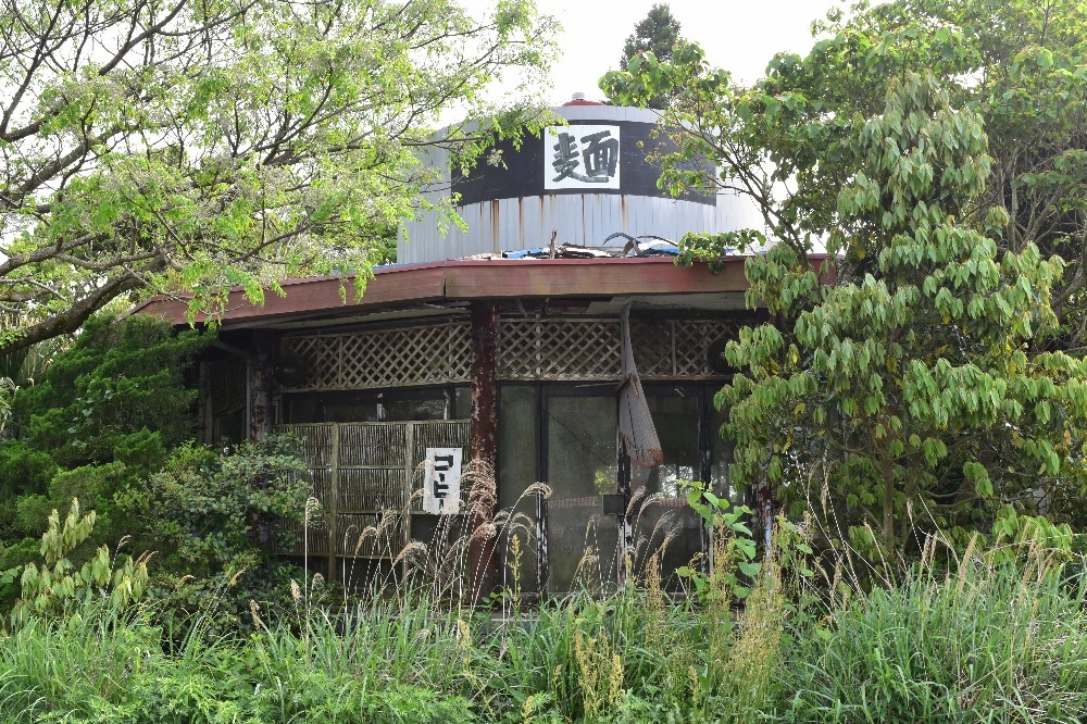 錦江湾ドライブイン 廃墟検索地図
