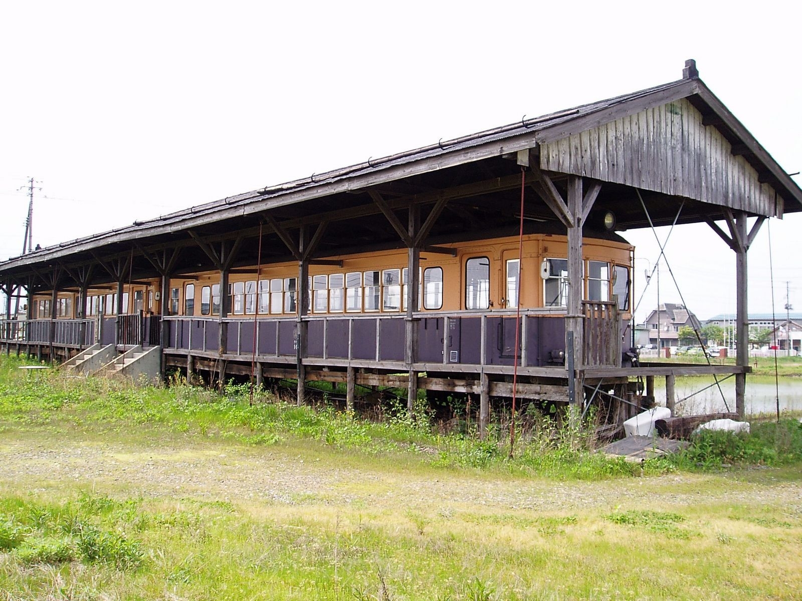 蒲原鉄道線 廃墟検索地図