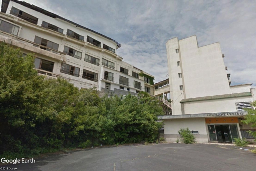 寒霞渓荘 廃墟検索地図