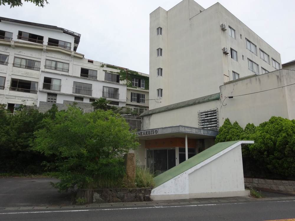 寒霞渓荘 廃墟検索地図